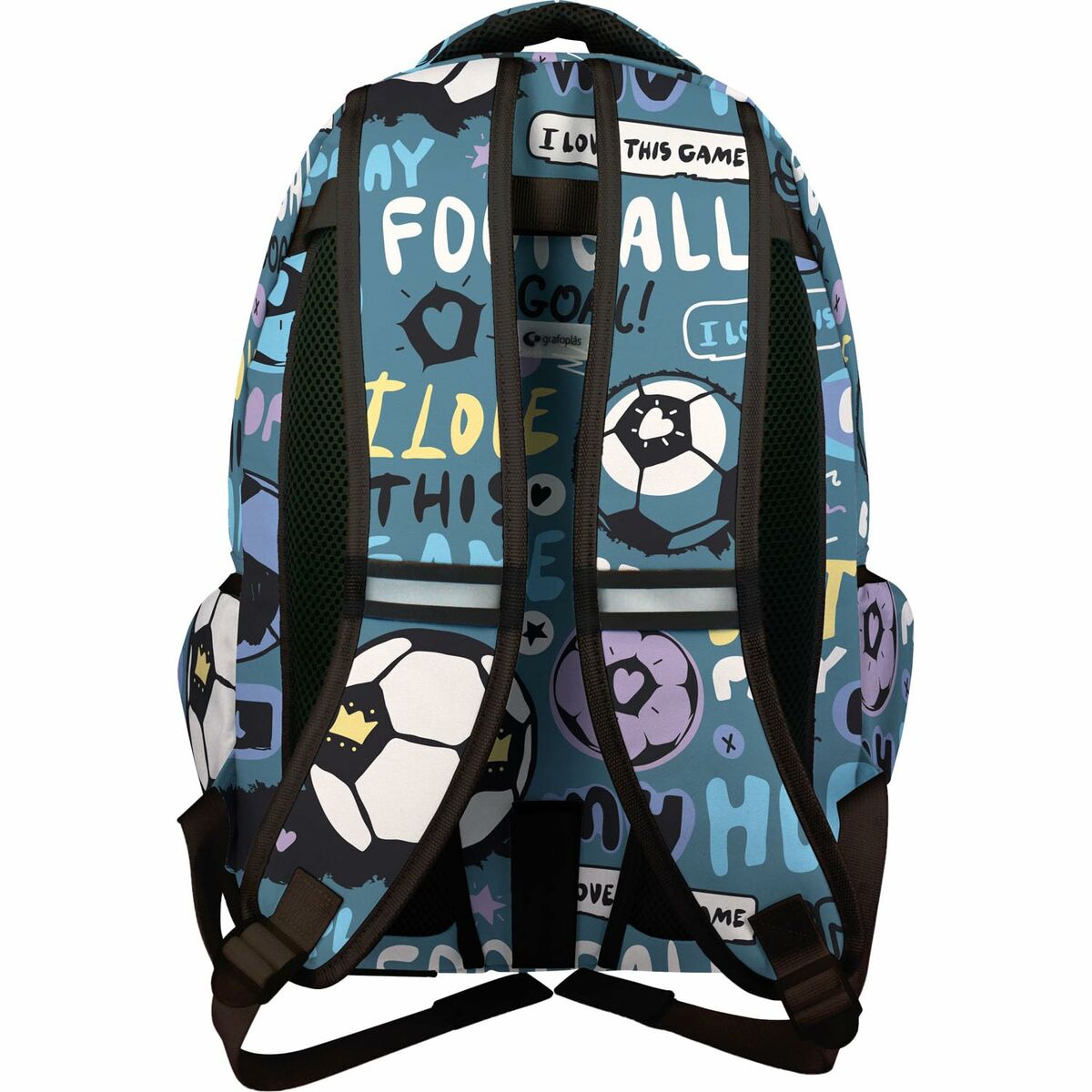 Ghiozdan Grafoplas - Birou și papetărie, Material școlar și educațional