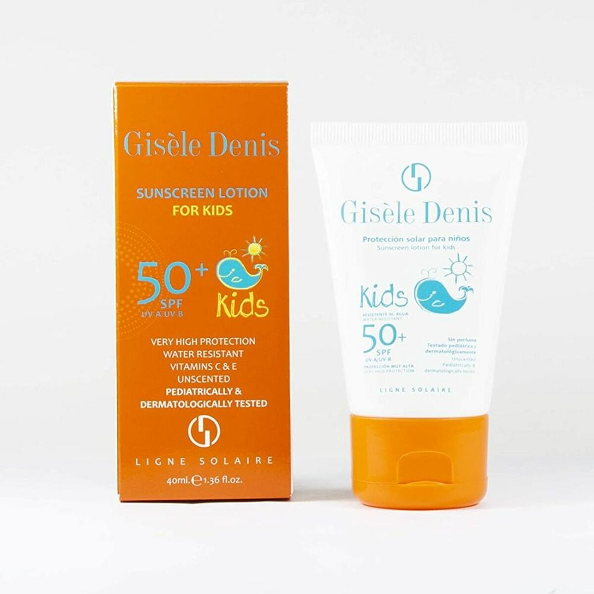 Protecție solară pentru copii Gisèle Denis Spf 50+ 40 ml - Bebelus, Igienă și îngrijire