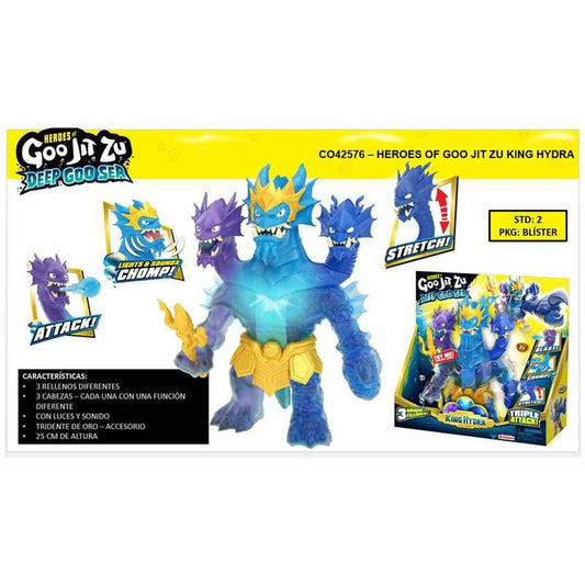 Figurine de Acțiune Bandai Goo Jit Zu King Hydra 25 cm - Jucarii si jocuri, Păpuși și figurine