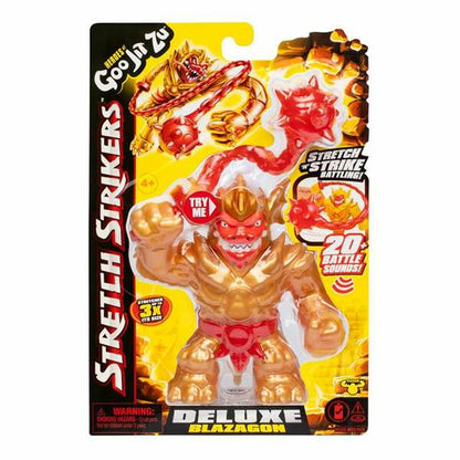 Figurine de Acțiune Goo Jit Zu Strecth Strikers Deliuxe 14 cm - Jucarii si jocuri, Păpuși și figurine