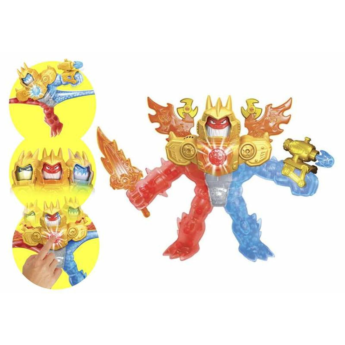 Figurină de Acțiune Goo Jit Zu Gootron - Jucarii si jocuri, Păpuși și figurine