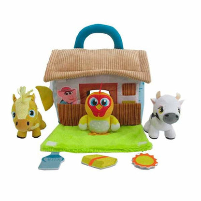 Playset Bandai La Granja de Zenón 22,5 x 25 x 21 cm - Jucarii si jocuri, Păpuși și figurine