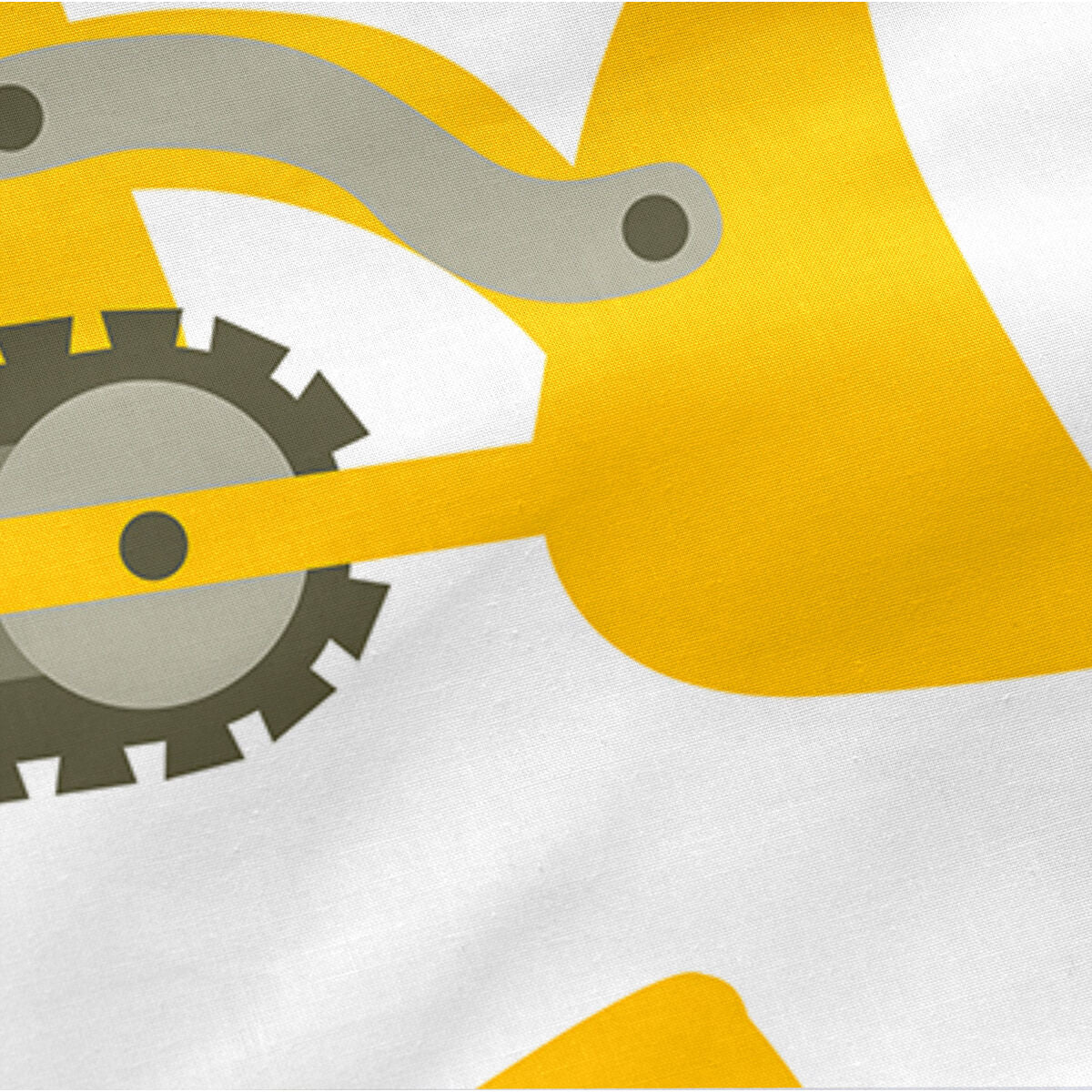 Pilotă cu umplutură HappyFriday Mr Fox Machinery Multicolor 105 x 200 cm - Acasă și bucătărie, Textile de uz casnic