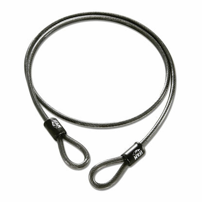 Cablu cu lacăt IFAM Negru Ø 12 mm - Sport și în aer liber, Ciclism