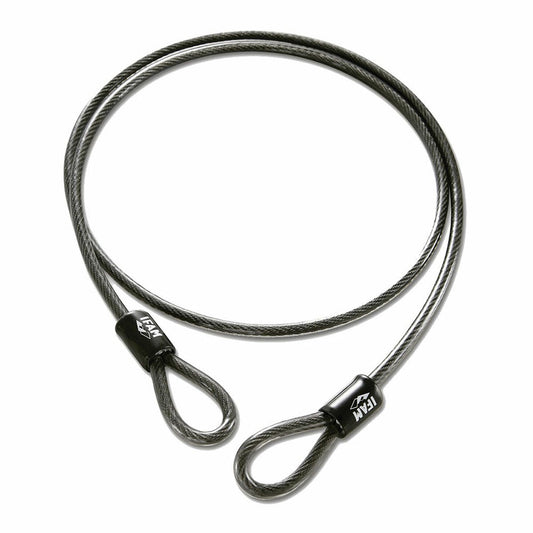 Cablu cu lacăt IFAM Negru Ø 12 mm - Sport și în aer liber, Ciclism