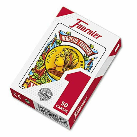 Pachet de Cărți Spaniole (50 de Cărți) Fournier F20991 - Jucarii si jocuri, Jocuri și accesorii