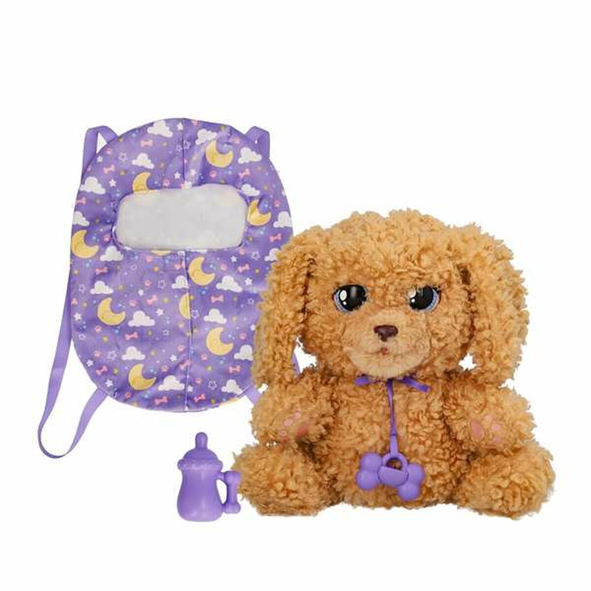 Jucărie de Pluș cu Sunet IMC Toys Baby Paw 20 x 29 x 13 cm Multicolor - Jucarii si jocuri, Jucării de pluș