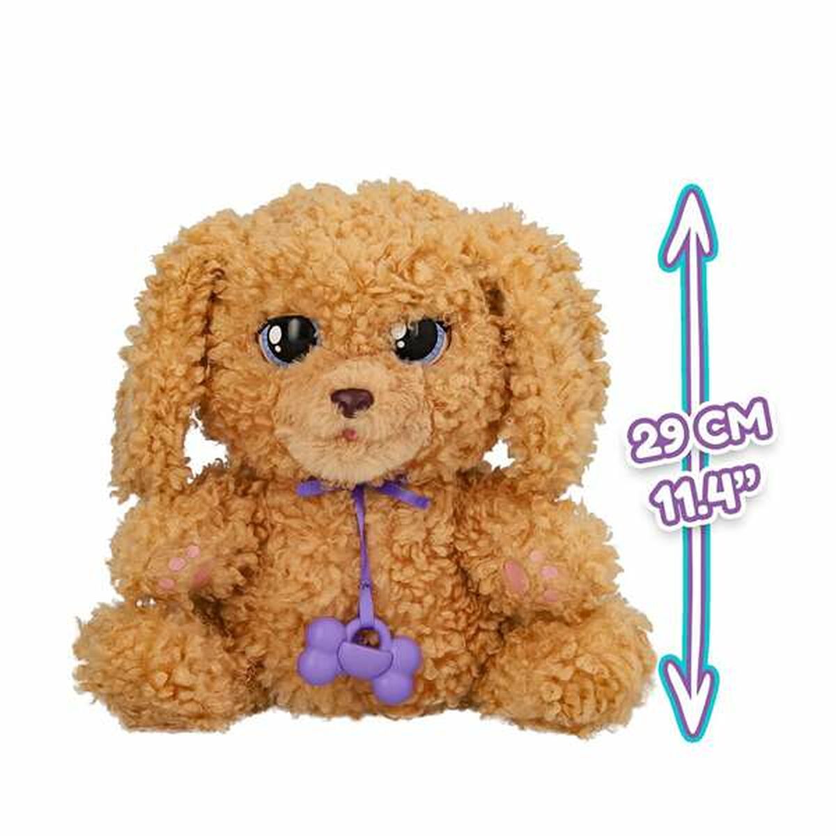 Jucărie de Pluș cu Sunet IMC Toys Baby Paw 20 x 29 x 13 cm Multicolor - Jucarii si jocuri, Jucării de pluș