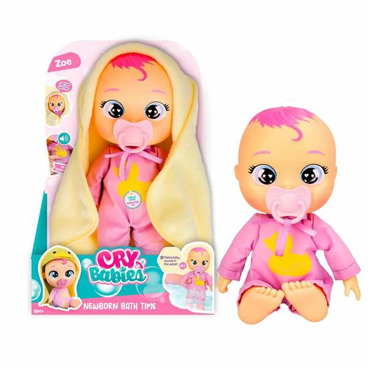 Păpușă Bebe IMC Toys Cry Babies 30 cm - Jucarii si jocuri, Păpuși și accesorii