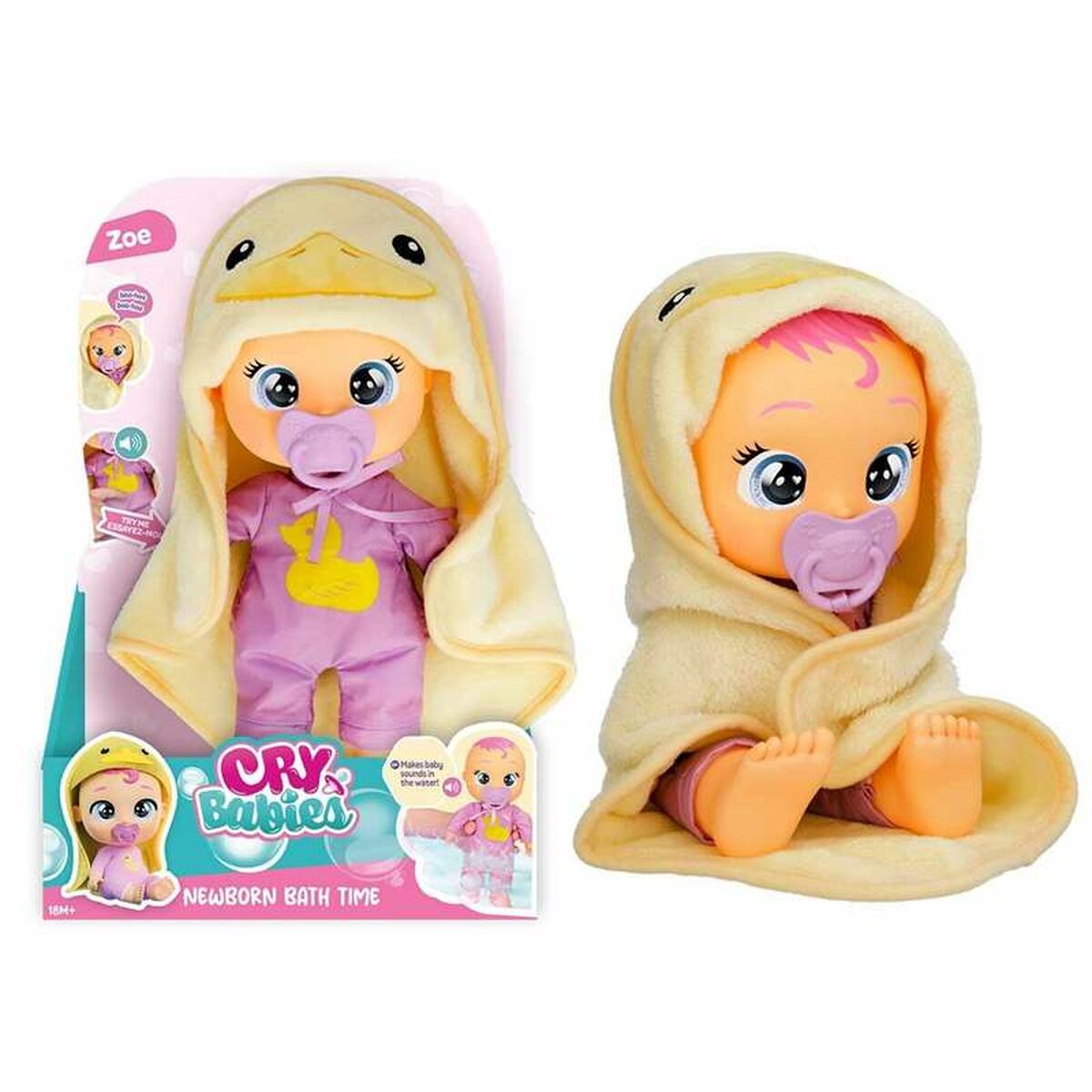 Păpușă Bebe IMC Toys Cry Babies 30 cm - Jucarii si jocuri, Păpuși și accesorii