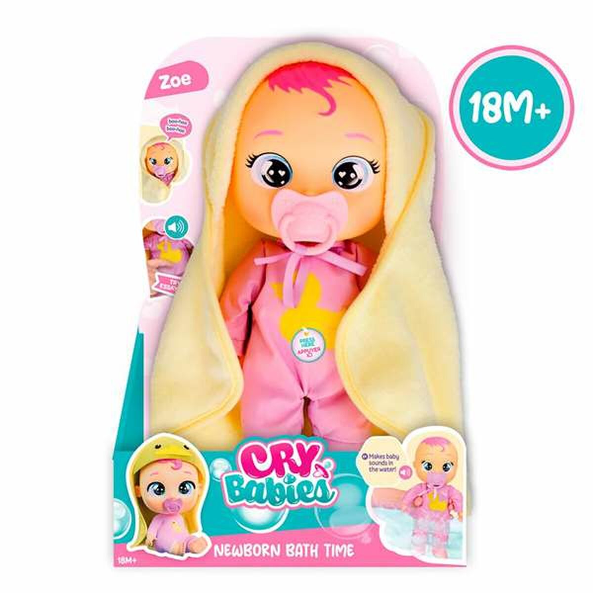 Păpușă Bebe IMC Toys Cry Babies 30 cm - Jucarii si jocuri, Păpuși și accesorii