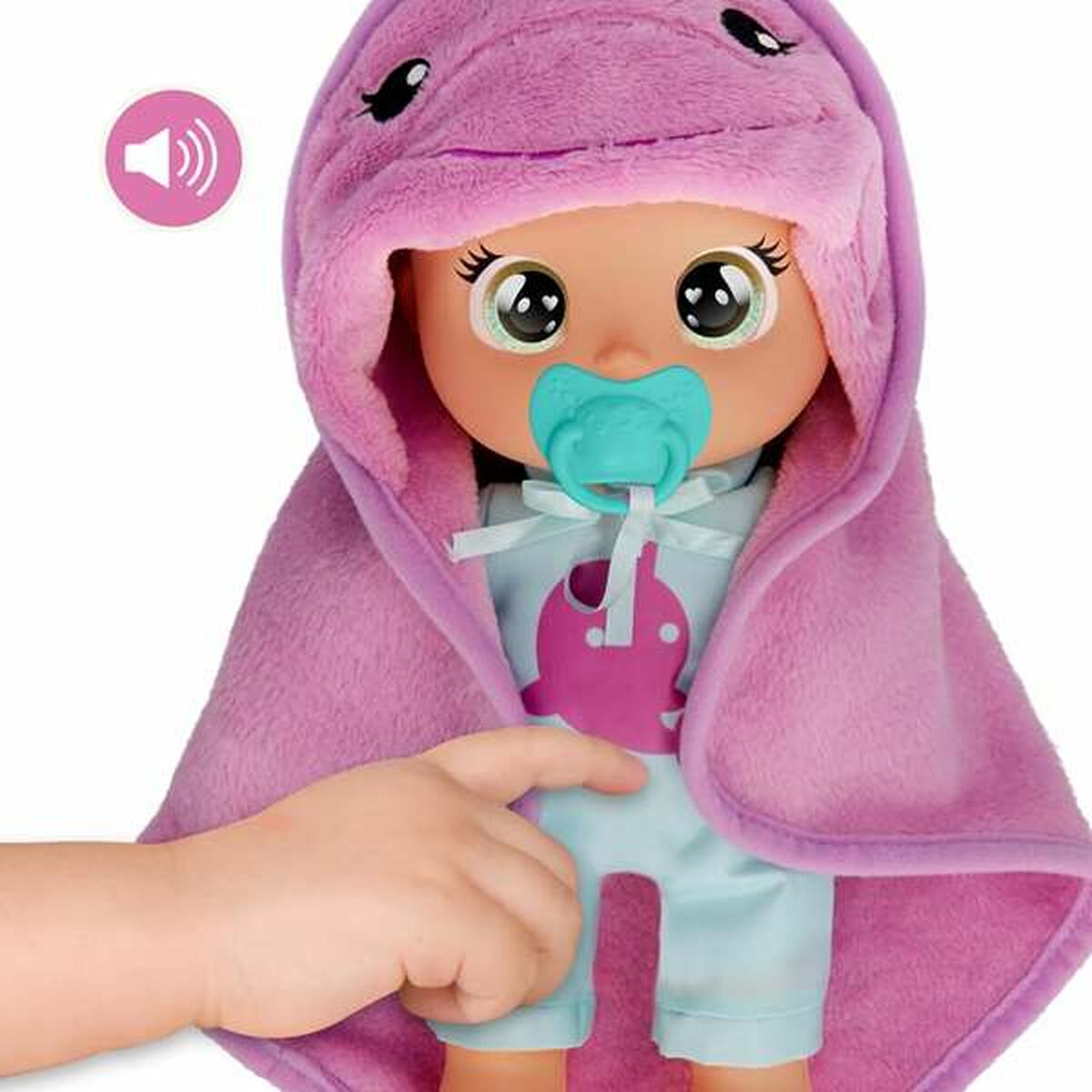 Păpușă Bebe IMC Toys Cry Babies 30 cm - Jucarii si jocuri, Păpuși și accesorii