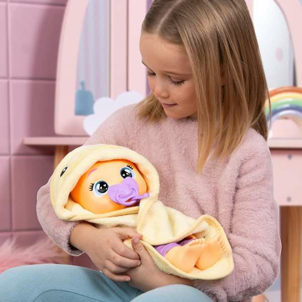 Păpușă Bebe IMC Toys Cry Babies 30 cm - Jucarii si jocuri, Păpuși și accesorii