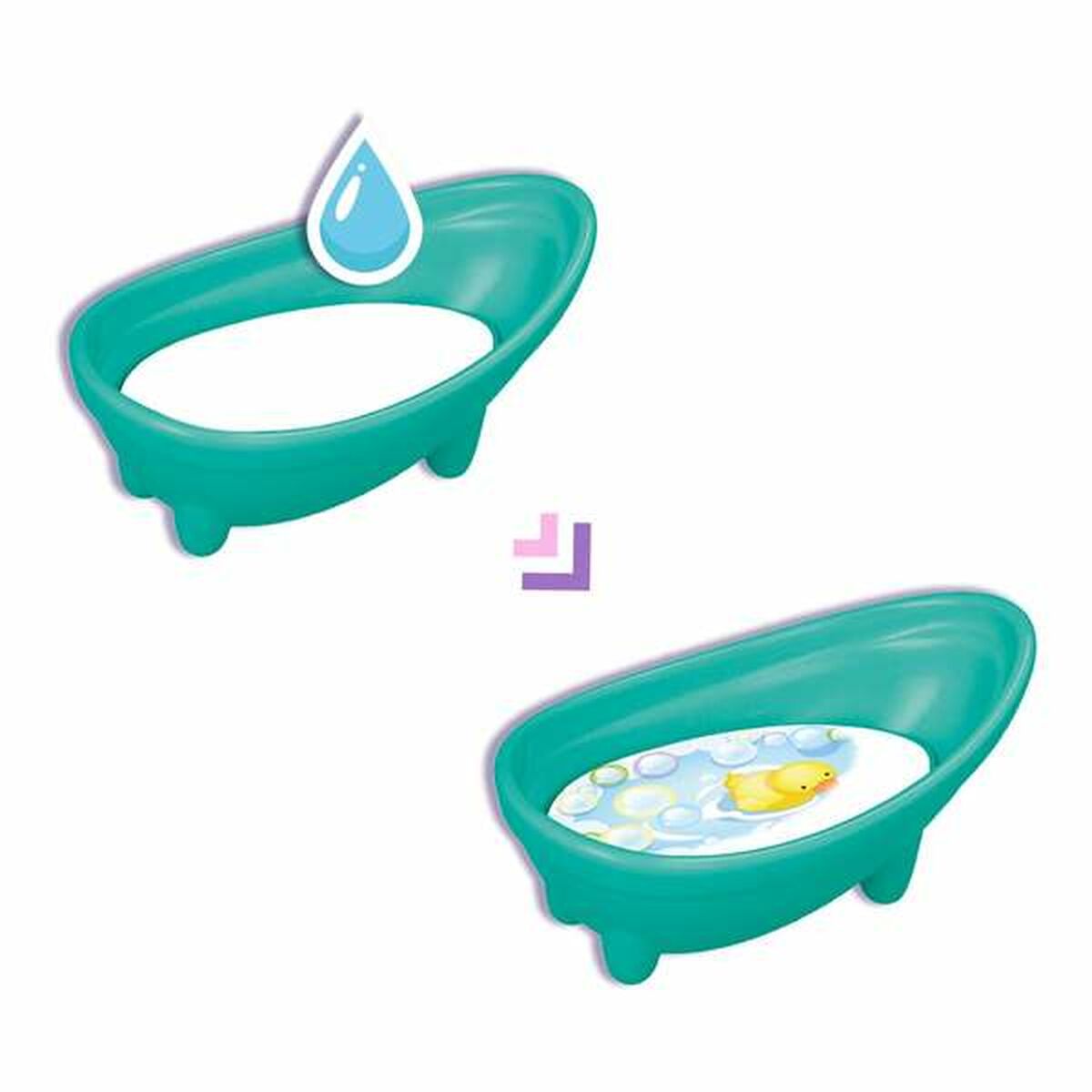 Playset Cry Babies Playtime Day Care 25,70 x 19,10 x 9,50 cm - Jucarii si jocuri, Păpuși și figurine