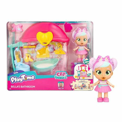 Playset Cry Babies Playtime Day Care 25,70 x 19,10 x 9,50 cm - Jucarii si jocuri, Păpuși și figurine
