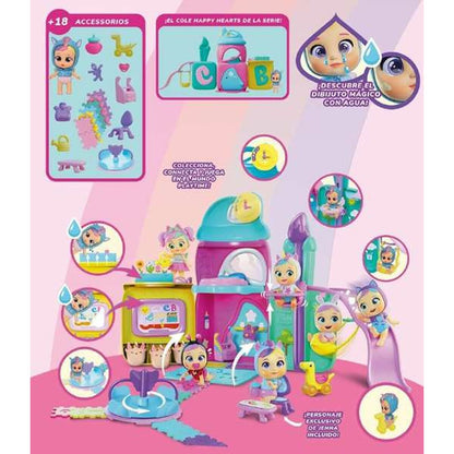 Playset Cry Babies 31 x 22,2 x 58,3 cm - Jucarii si jocuri, Păpuși și figurine