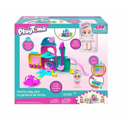 Playset Cry Babies 31 x 22,2 x 58,3 cm - Jucarii si jocuri, Păpuși și figurine