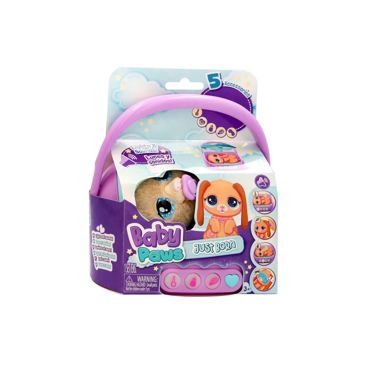 Păpușă bebeluș IMC Toys - Jucarii si jocuri, Păpuși și accesorii