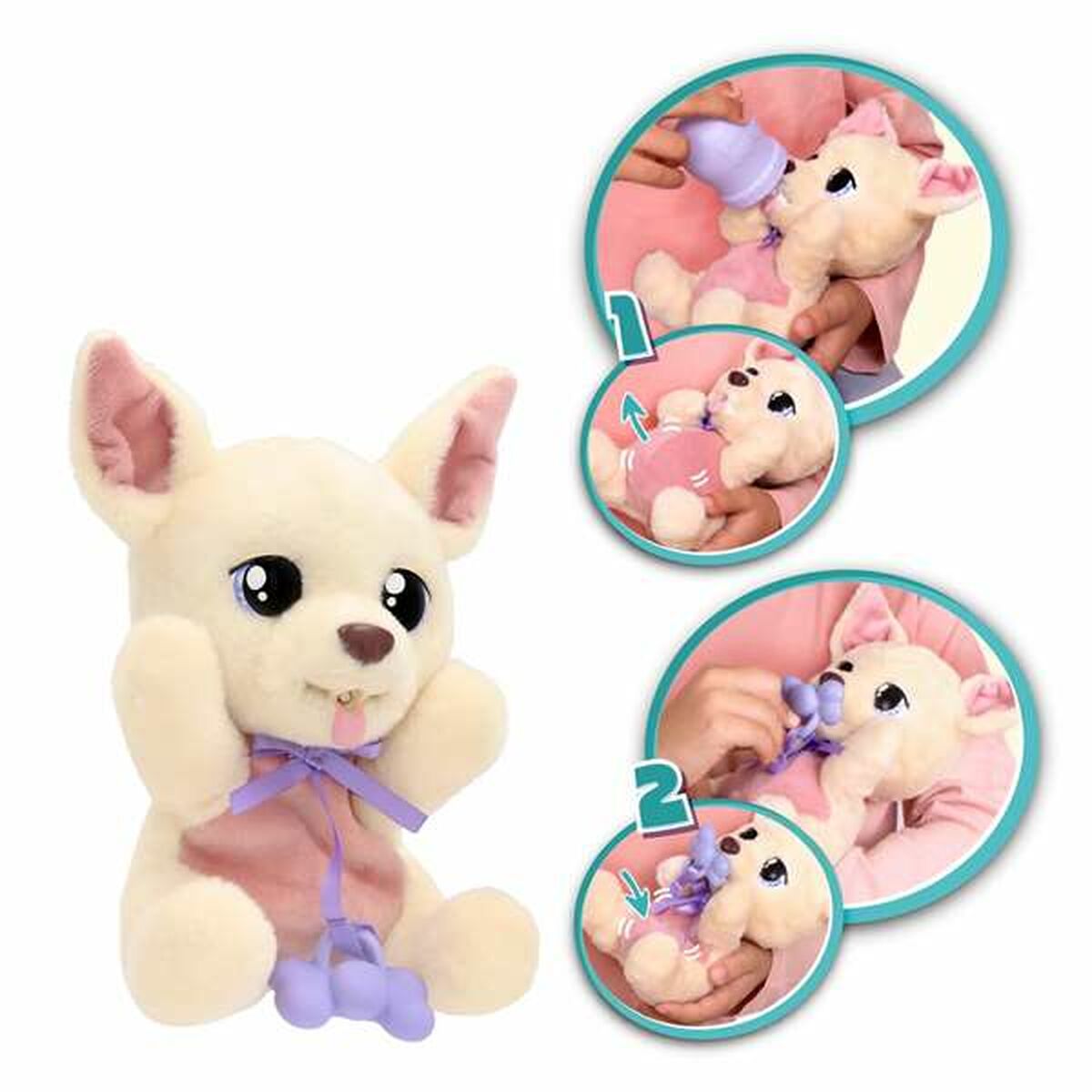 Păpușă bebeluș IMC Toys - Jucarii si jocuri, Păpuși și accesorii