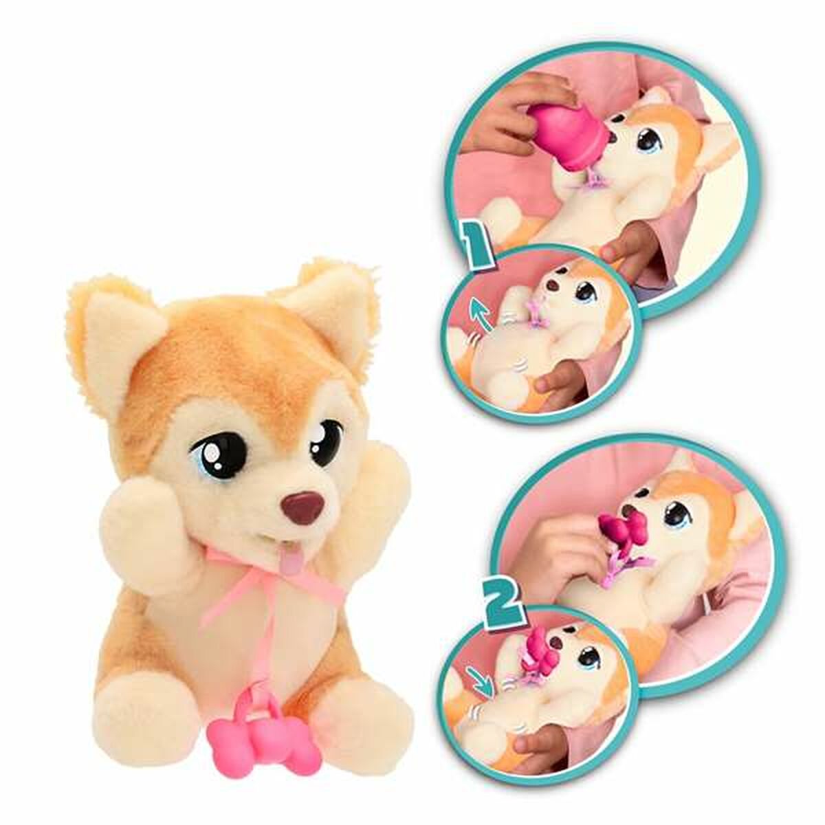 Păpușă bebeluș IMC Toys - Jucarii si jocuri, Păpuși și accesorii