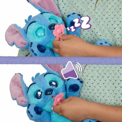 Jucărie de Pluș Stitch 10,30 x 19 x 11,20 cm Multicolor Plastic - Jucarii si jocuri, Jucării de pluș