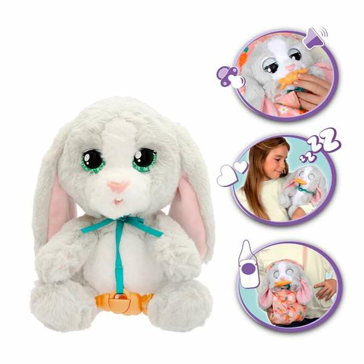 Păpușă bebeluș IMC Toys - Jucarii si jocuri, Păpuși și accesorii