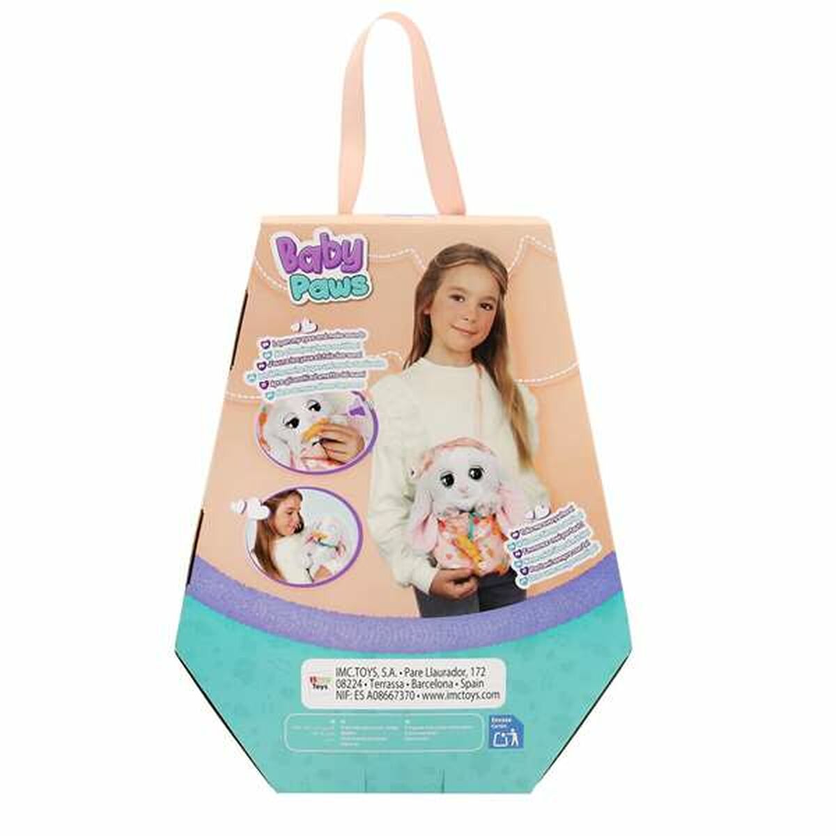 Păpușă bebeluș IMC Toys - Jucarii si jocuri, Păpuși și accesorii