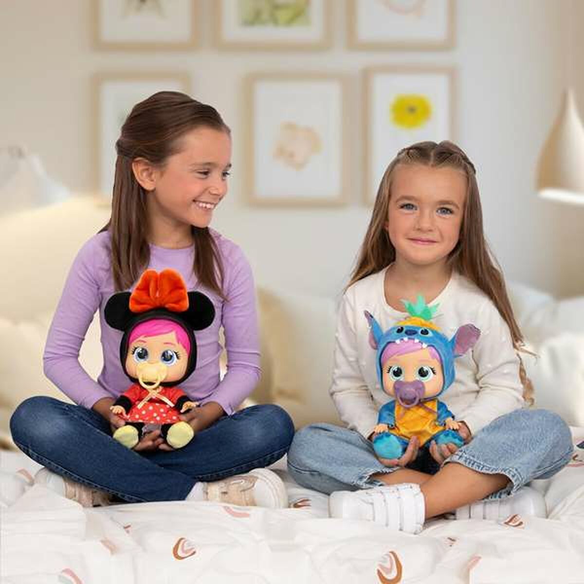 Păpușă Bebe Stitch - Jucarii si jocuri, Păpuși și accesorii