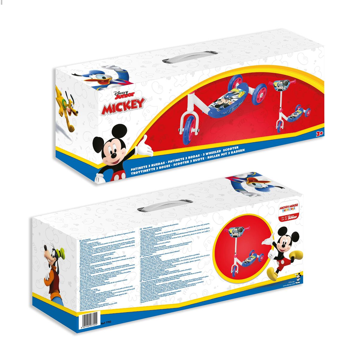 Trotinetă Mickey Mouse - Jucarii si jocuri, În aer liber și sport