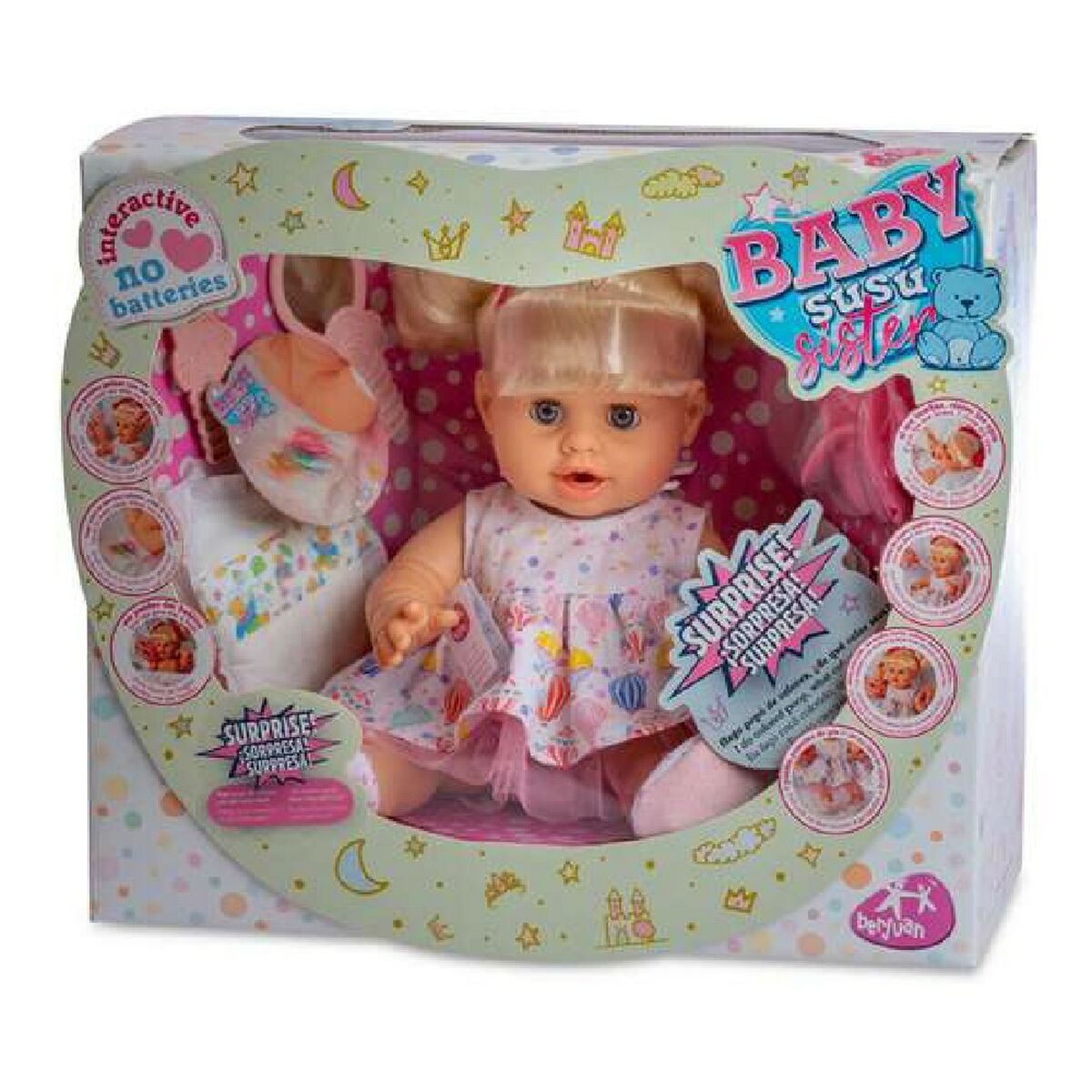Păpușă bebeluș Baby Susú Sister Berjuan (38 cm) - Jucarii si jocuri, Păpuși și accesorii