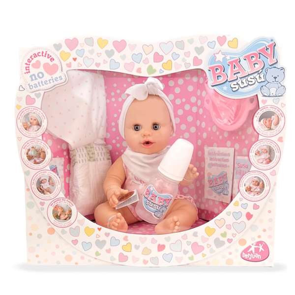 Păpușă bebeluș Baby Susú Sister Berjuan (38 cm) - Jucarii si jocuri, Păpuși și accesorii