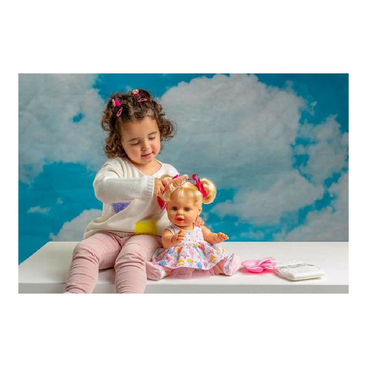 Păpușă bebeluș Baby Susú Sister Berjuan (38 cm) - Jucarii si jocuri, Păpuși și accesorii