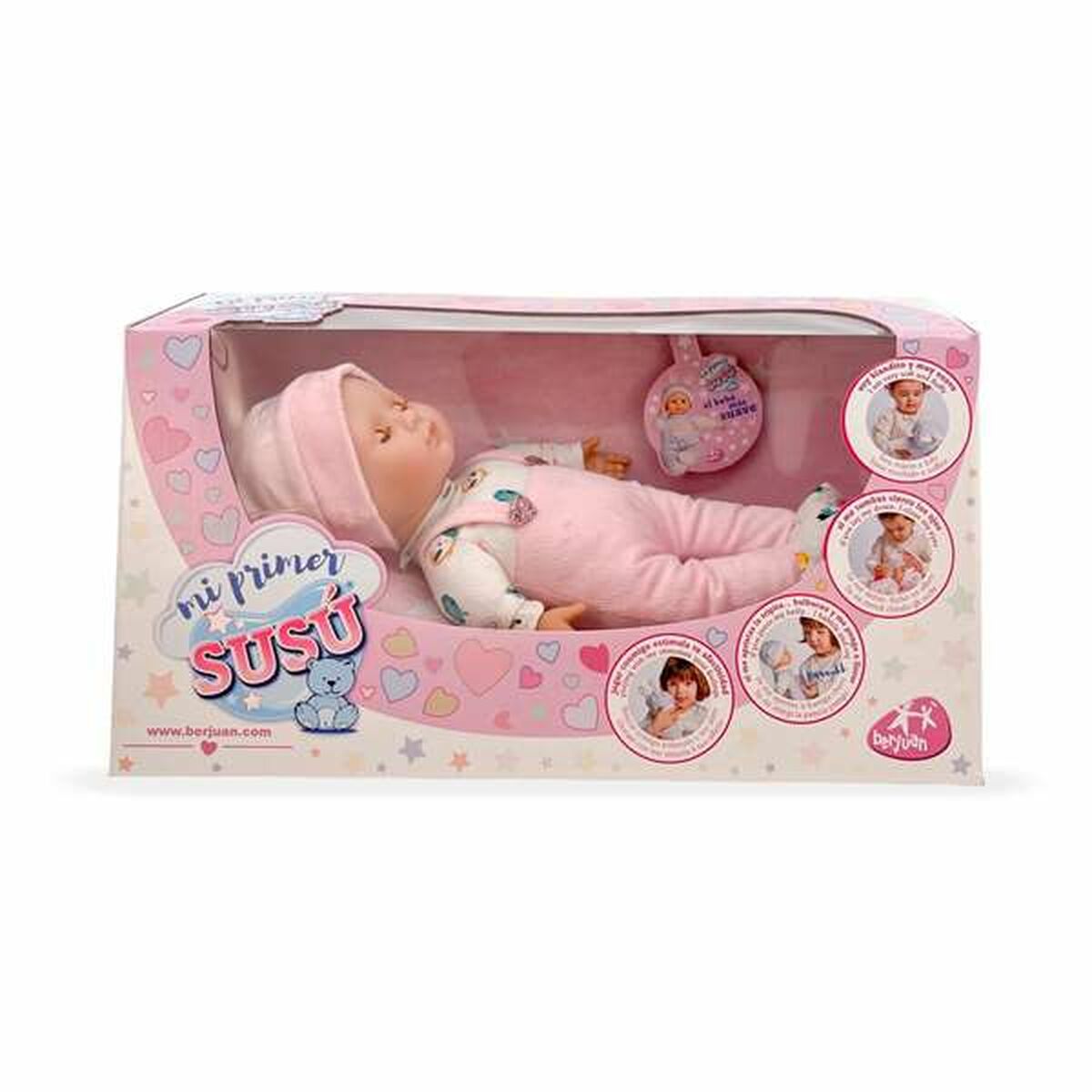 Păpușă Bebe Berjuan 30 cm - Jucarii si jocuri, Păpuși și accesorii