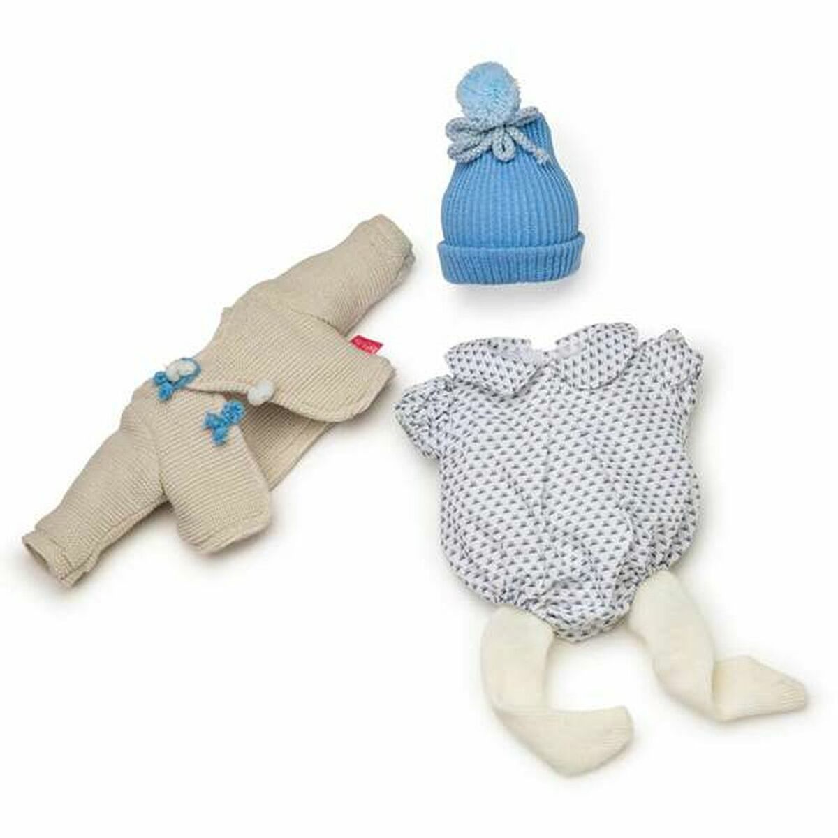 Rochie Berjuan Baby Susu De Luxe 6201-19 - Jucarii si jocuri, Păpuși și accesorii