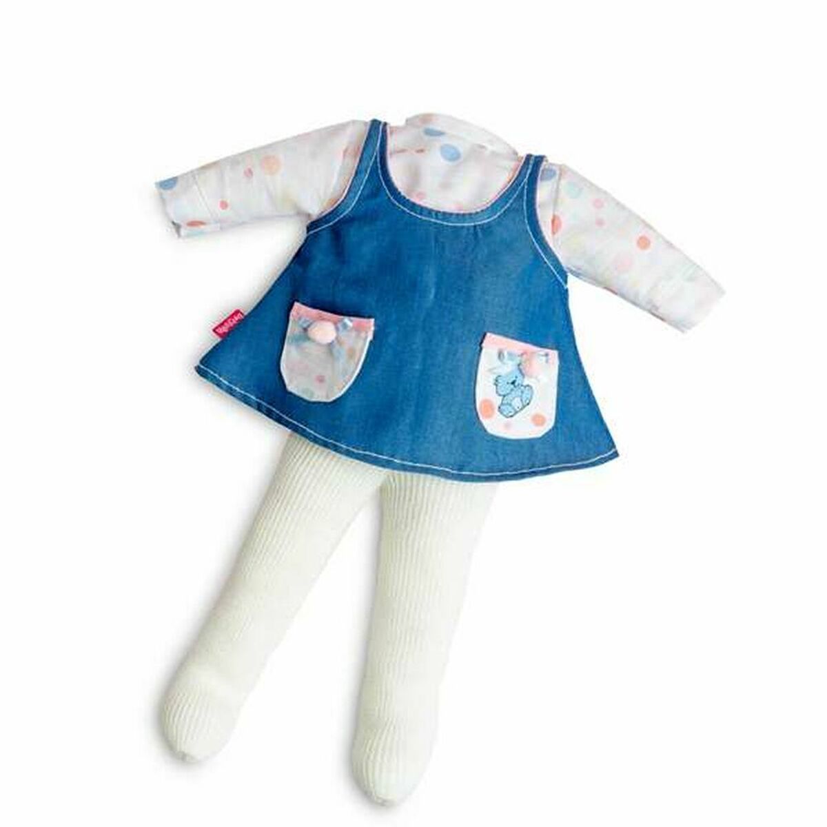 Rochie Berjuan Baby Susu 38 cm Cowboy - Jucarii si jocuri, Păpuși și accesorii