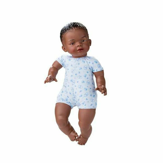 Păpușă bebeluș Berjuan Newborn Africană 45 cm - Jucarii si jocuri, Păpuși și accesorii