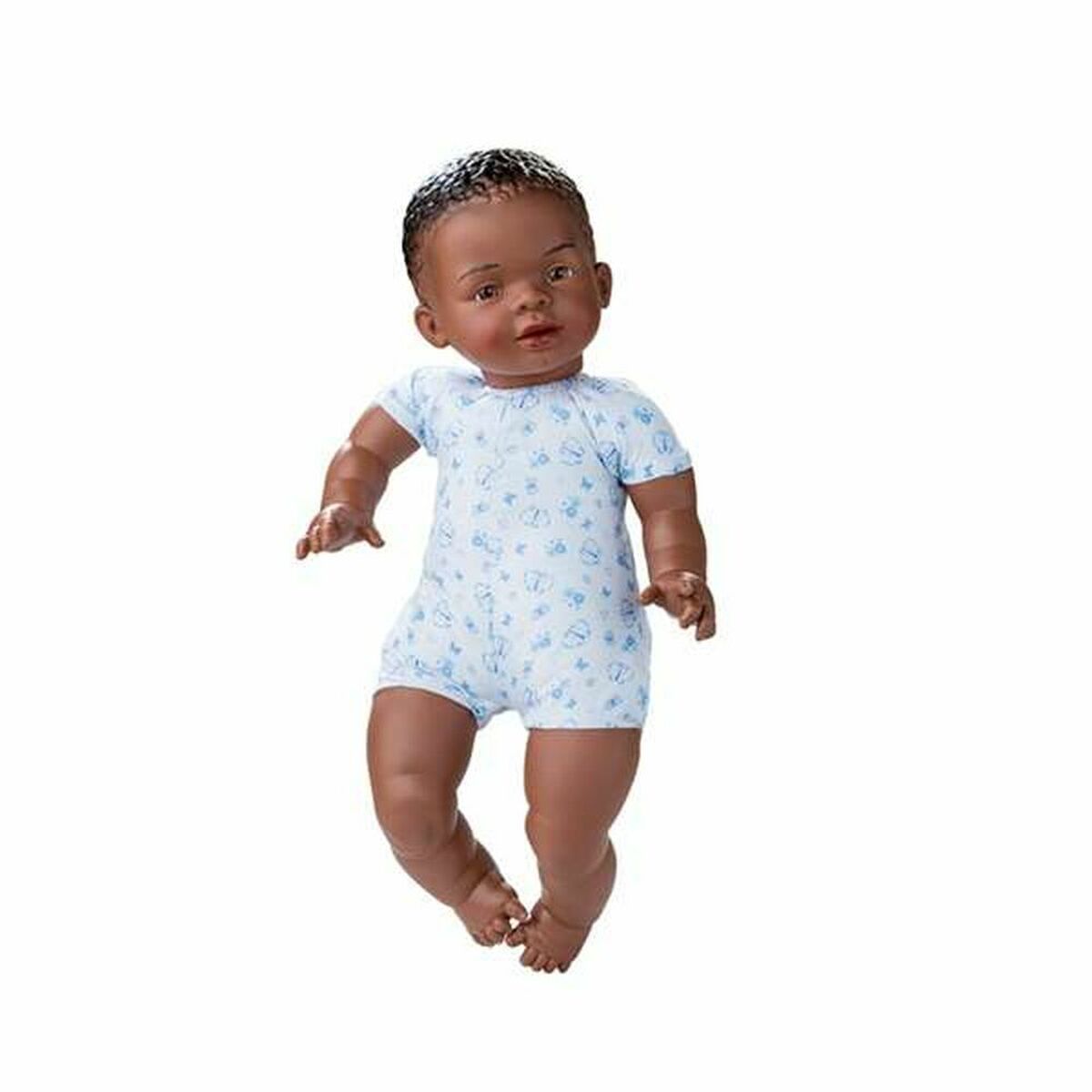 Păpușă bebeluș Berjuan Newborn Africană 45 cm - Jucarii si jocuri, Păpuși și accesorii