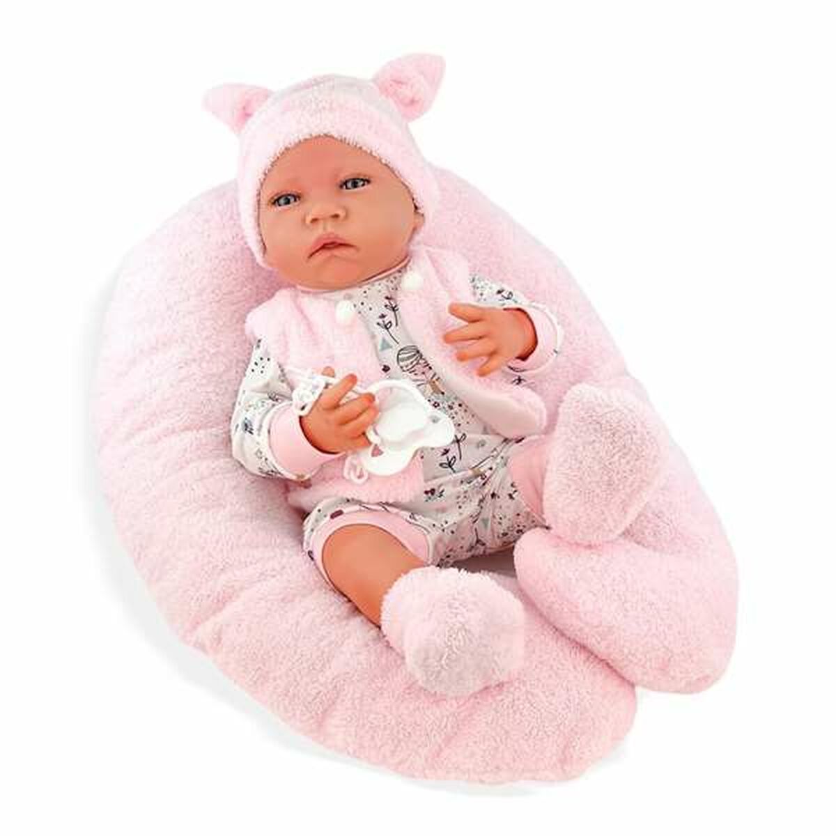 Păpușa bebeluș realistă Berjuan 8120-24 45 cm - Jucarii si jocuri, Păpuși și accesorii