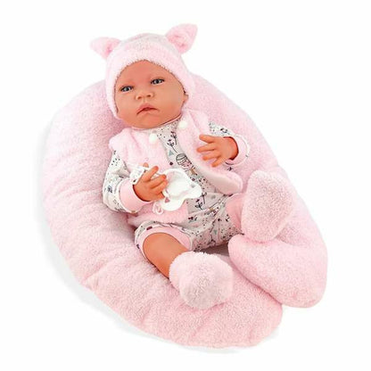Păpușa bebeluș realistă Berjuan 8120-24 45 cm - Jucarii si jocuri, Păpuși și accesorii