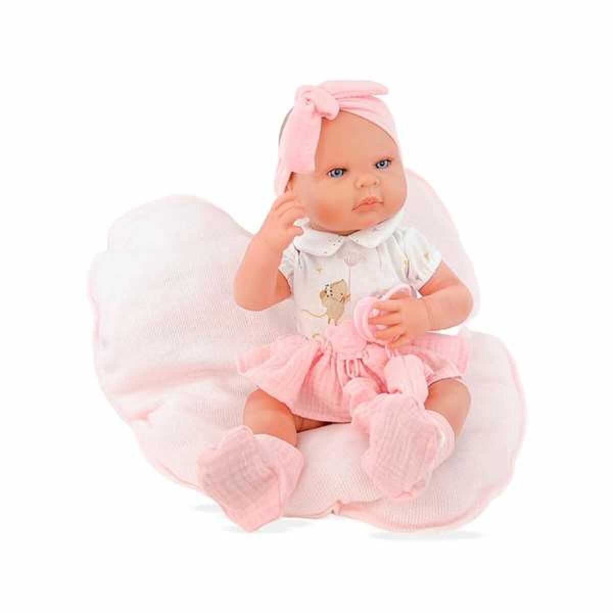 Păpușa bebeluș realistă Berjuan 8122-24 45 cm - Jucarii si jocuri, Păpuși și accesorii