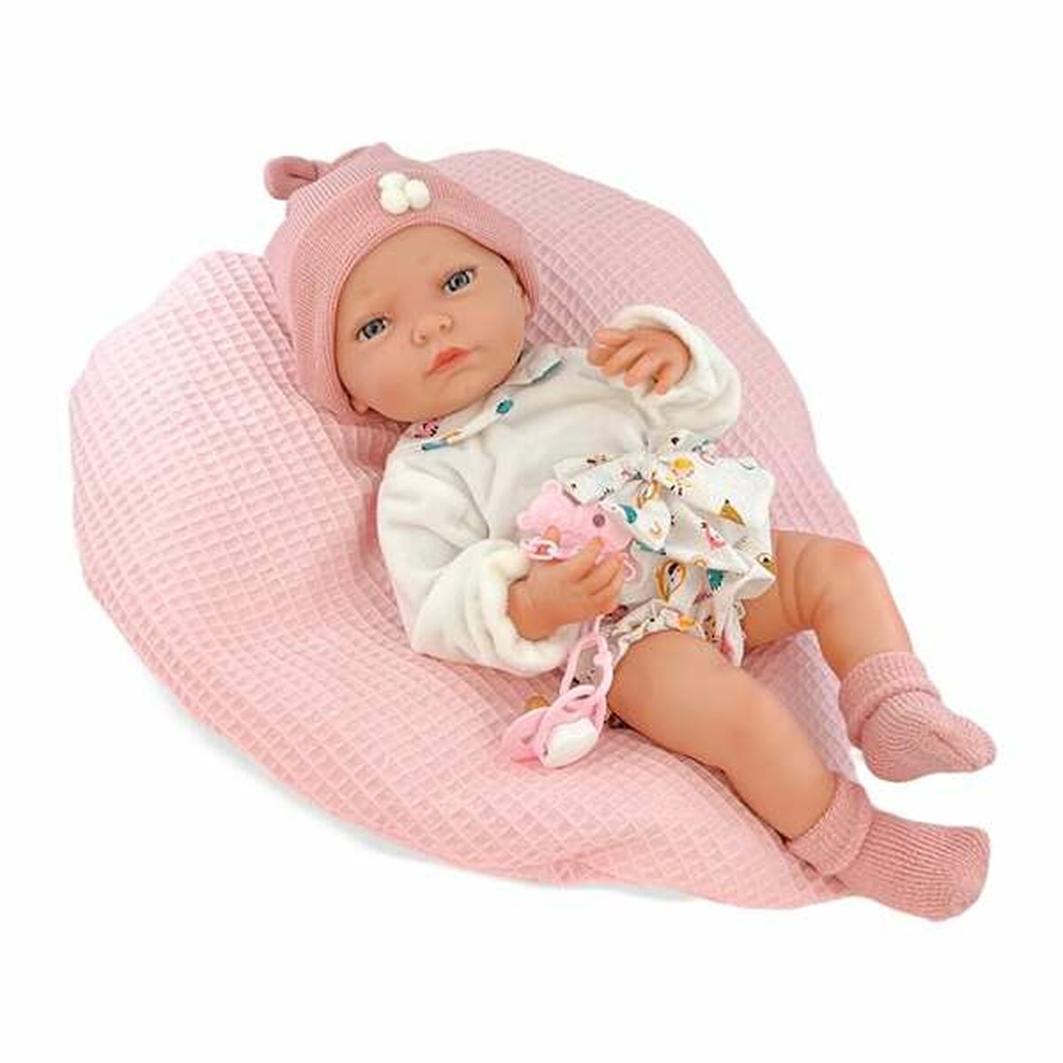 Păpușă bebeluș realistă Berjuan 45 cm - Jucarii si jocuri, Păpuși și accesorii