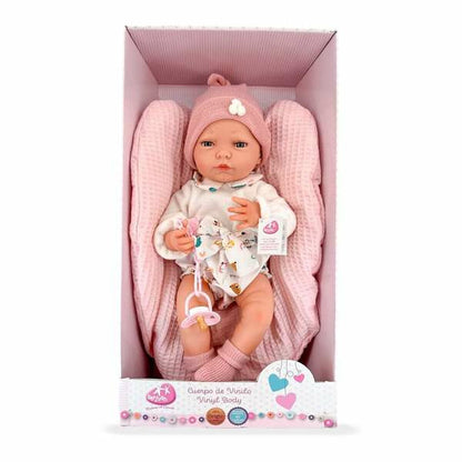 Păpușă bebeluș realistă Berjuan 45 cm - Jucarii si jocuri, Păpuși și accesorii