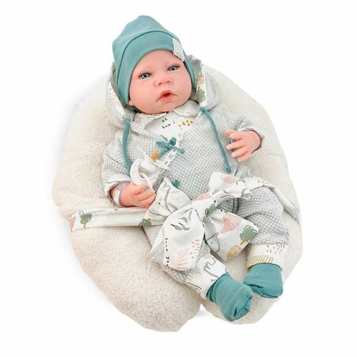 Păpușa bebeluș realistă Berjuan 8300-24 50 cm - Jucarii si jocuri, Păpuși și accesorii