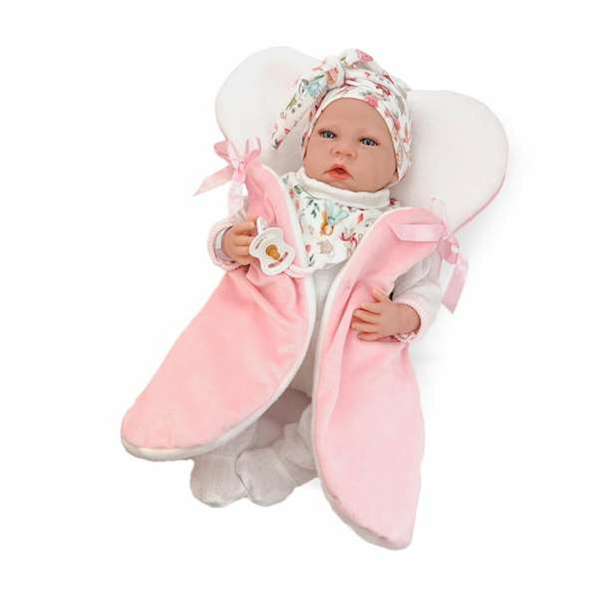 Păpușa bebeluș realistă Berjuan 8302-24 50 cm - Jucarii si jocuri, Păpuși și accesorii