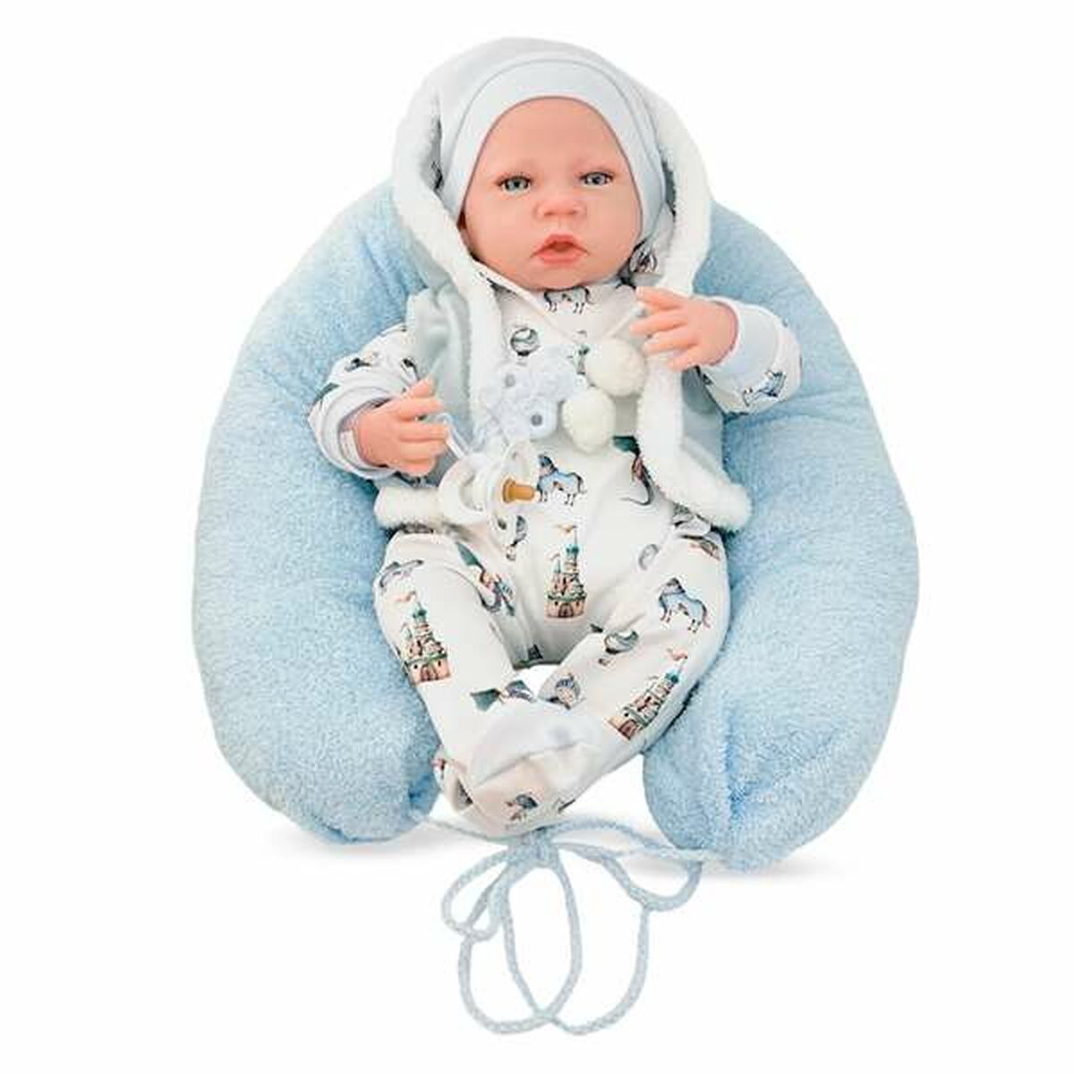 Păpușa bebeluș realistă Berjuan 8400-24 50 cm - Jucarii si jocuri, Păpuși și accesorii
