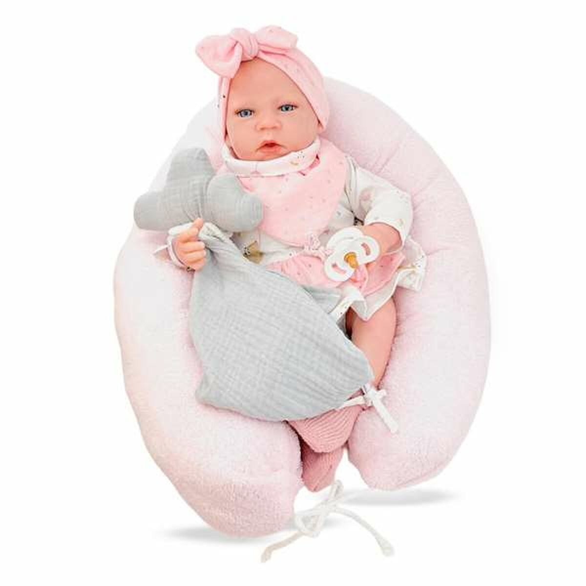 Păpușa bebeluș realistă Berjuan 8402-24 50 cm - Jucarii si jocuri, Păpuși și accesorii