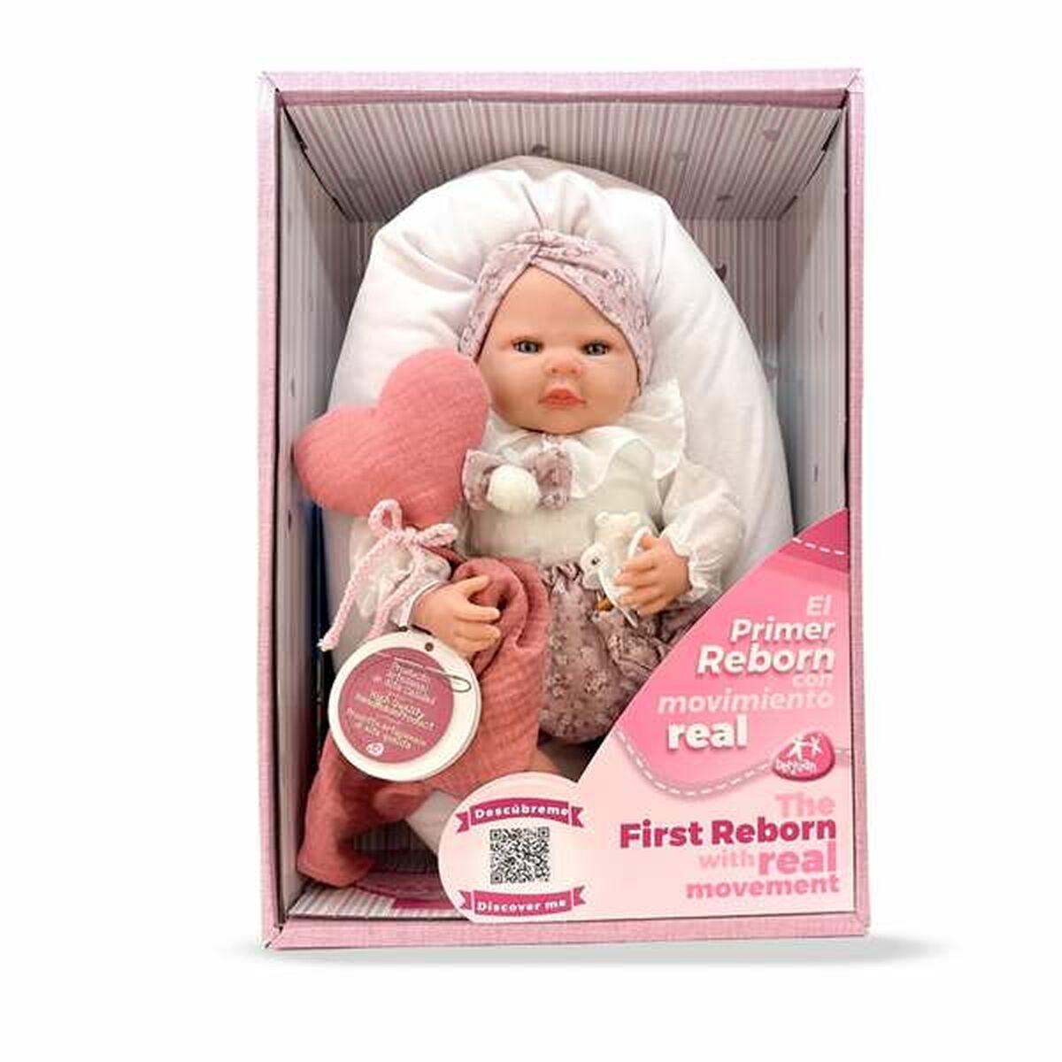 Păpușa bebeluș realistă Berjuan 8500-24 50 cm - Jucarii si jocuri, Păpuși și accesorii