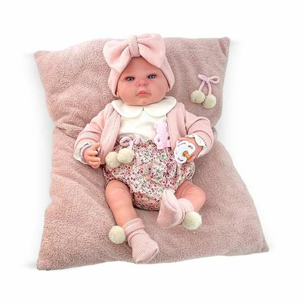 Păpușa bebeluș realistă Berjuan 8501-24 50 cm - Jucarii si jocuri, Păpuși și accesorii