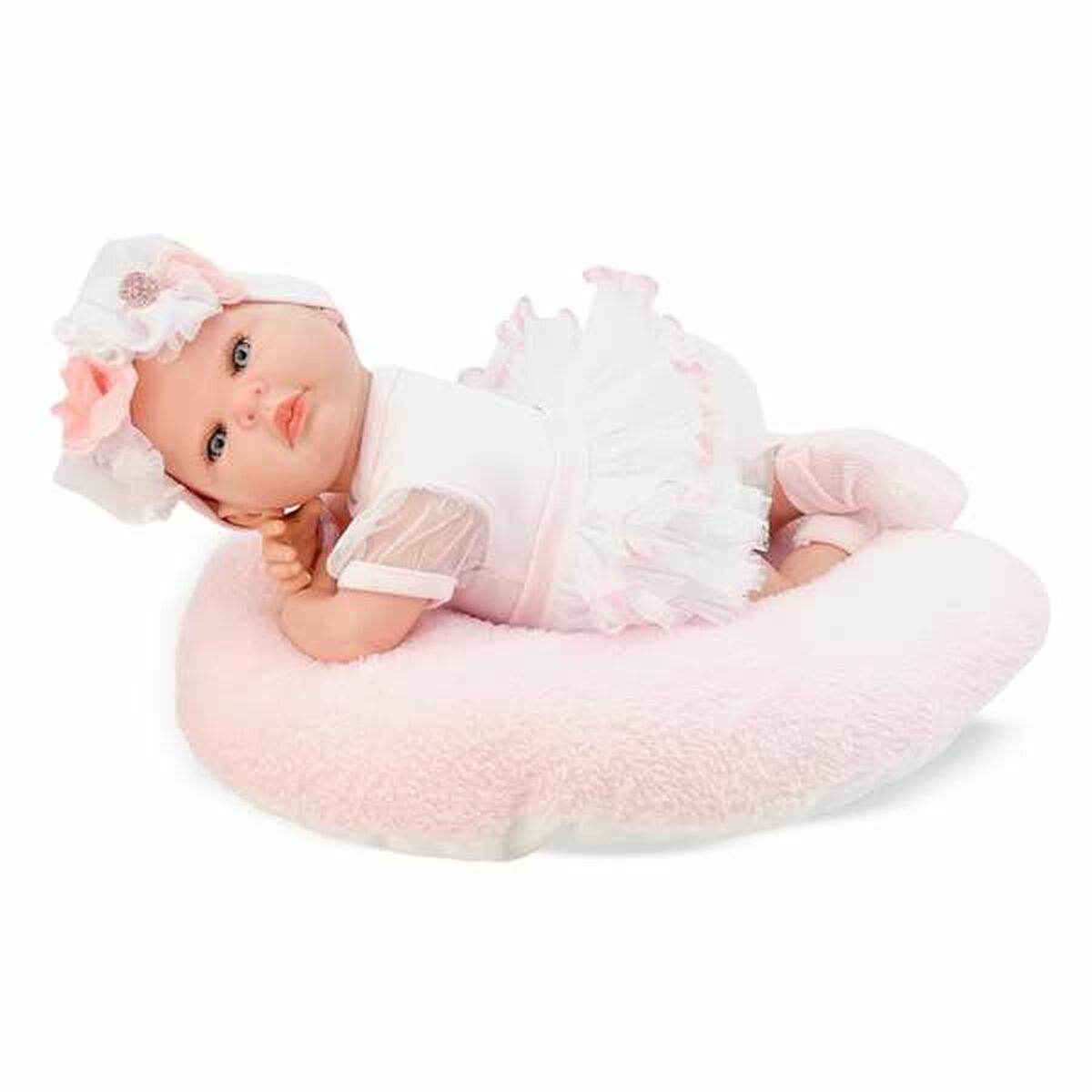 Păpușa bebeluș realistă Berjuan 8502-24 50 cm - Jucarii si jocuri, Păpuși și accesorii
