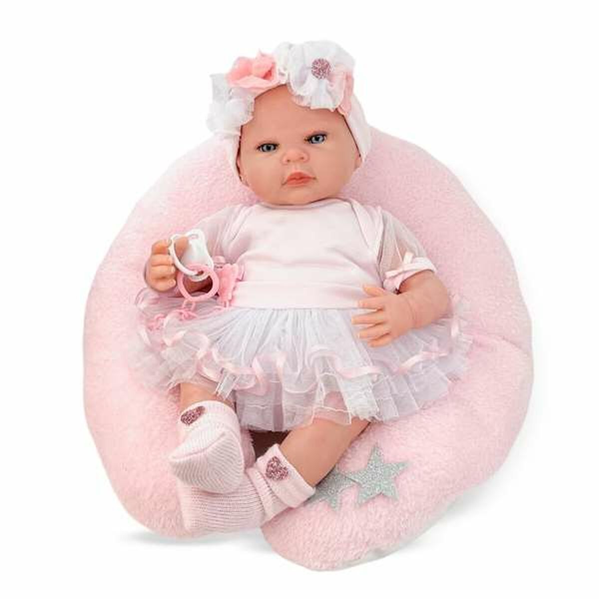 Păpușa bebeluș realistă Berjuan 8502-24 50 cm - Jucarii si jocuri, Păpuși și accesorii